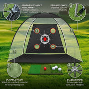 Short Game Golf Training Net Set