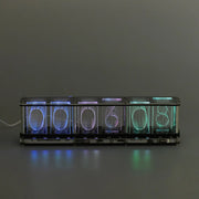 RGB TUBE CLOCK