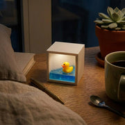 Tiny Duck Pool Night Lamp