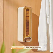 Sock Organizer Wall-Mounted Storage Box