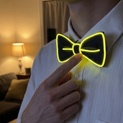 Neon Glow LED Party Tie
