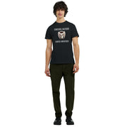 Stressed Blessed & Coffee Obsessed Cotton T-Shirt