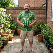 Watermelon Belly Summer T-Shirt