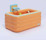 Splash Fun Kids Mini Inflatable Pool