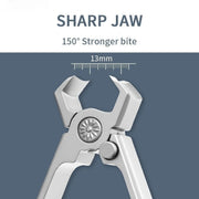 Prime Clip Stainless Steel Personal Care Set
