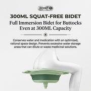 Personal Hygiene Foldable Sitz Bath Soak Care Basin