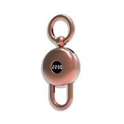 Travel-Friendly Pocket Size Digital Display Scale Keychain