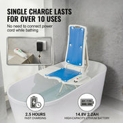 Home Elderly Care Electric Bath Transfer Chair