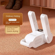 Boot & Go Quick-Heat Foldable Shoe Dryer