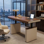 Healthy Hour Electric Adjustable Standing Desk Workstation