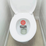 Bathroom Toilet Aim Practice Sticker