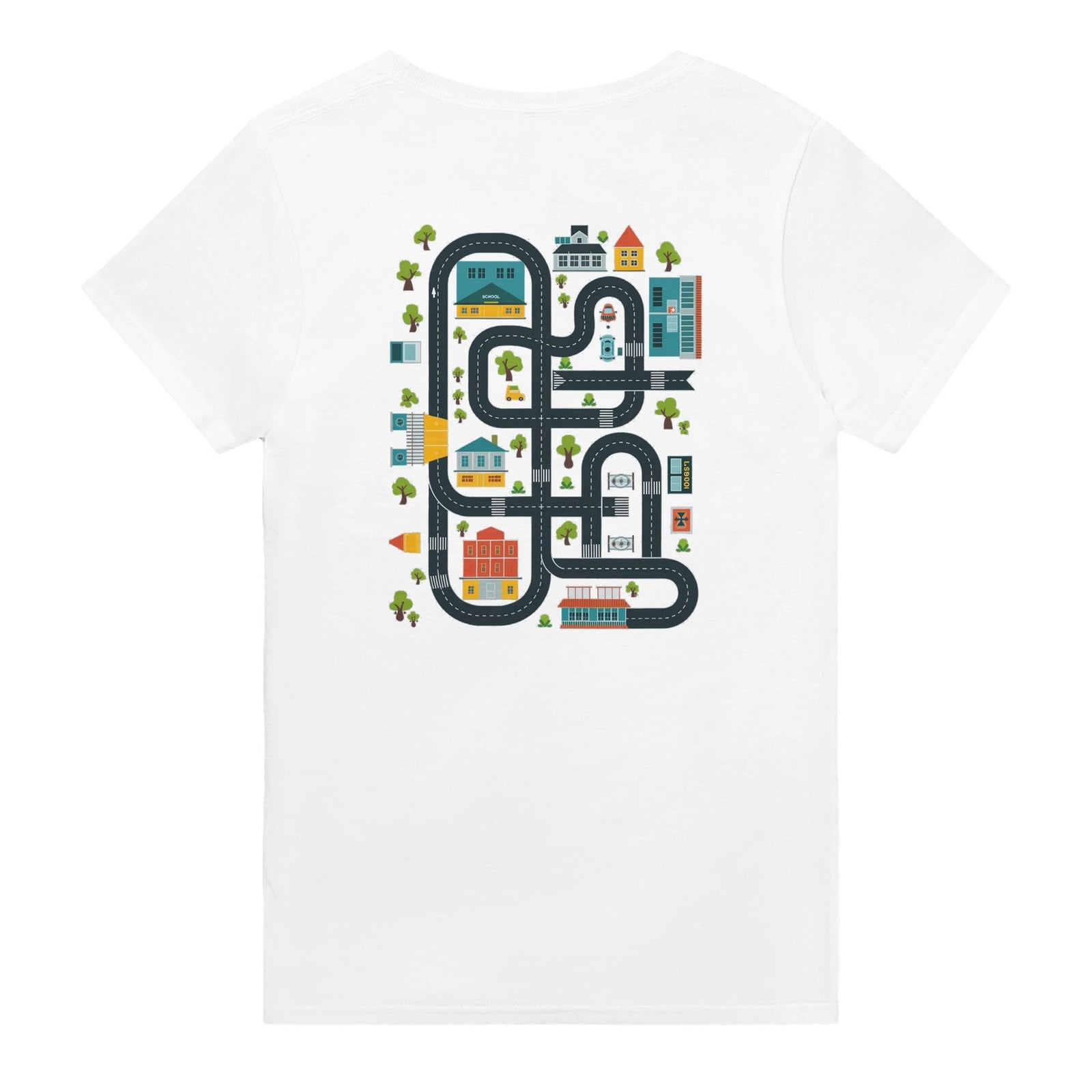 Super Parent Interactive Playtime Roadmap T-Shirt
