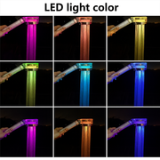 Hydro Colorful High-Pressure Rainfall Shower Head