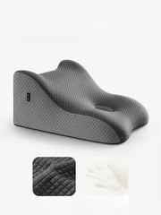 Multi-Angle Spine Support Memory Foam Ergonomic Pillow