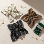 Elegant Ribbon Style Hair Tie