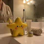 Little Star Toothbrush Freestanding Holder