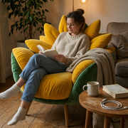 Sunflower Comfort European Sofa Chair