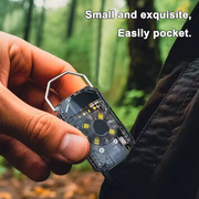 Mini USB Rechargeable LED Keychain Flashlight