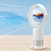Hyper Flow 3D Hologram Bladeless Fan Projector