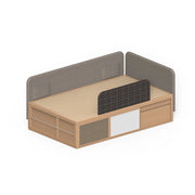 Cozy Corner Wooden Built-In Storage Children’s Bed