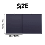 Retractable Anti-UV Light Car Windshield Sunshade