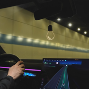 Ambient Soft Light Bulb Car Decor
