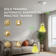 Solo Practice Badminton Trainer