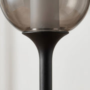 Oval Glow Glass LED Table Lamp