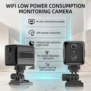 Wide Angle Wireless Mini Security Camera