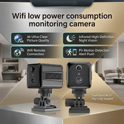 Wide Angle Wireless Mini Security Camera