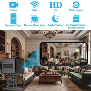 Wide Angle Wireless Mini Security Camera