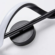Spiral Minimal Ambient LED Wall Lamp