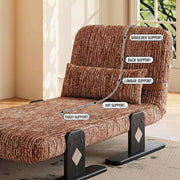Unfoldra Convertible Lounge Foldable Sofa Bed