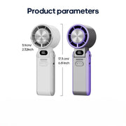 Blast Pocket Turbo Cooling Portable Mini Fan