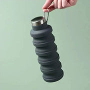 Collapsible Travel Friendly Water Bottle