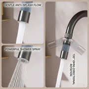 Multi-Angle Swivel Faucet Filter Adapter