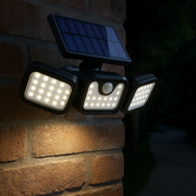Power Save Motion Activated Outdoor Solar Lamp