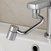 Rotating Multi-Purpose Universal Anti-Splash Faucet Extender