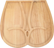 Unique Adult-Themed Party Butt Shaped Snack Tray