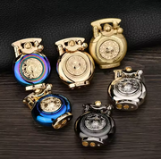 Mechanical Flip Top Kerosene Windproof Lighter