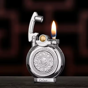 Mechanical Flip Top Kerosene Windproof Lighter