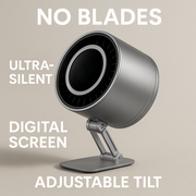 Ultra-Quiet Digital Display Bladeless Fan
