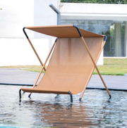 Sun Safe Fold & Go Outdoor Chair