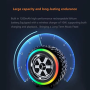 All Wheel Creative Wireless Speaker