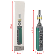 Modular Head Ratchet Screwdriver Tool Set