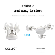 Multi Cooler Fast Ceiling LED Fan Light