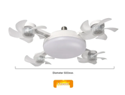 Multi Cooler Fast Ceiling LED Fan Light