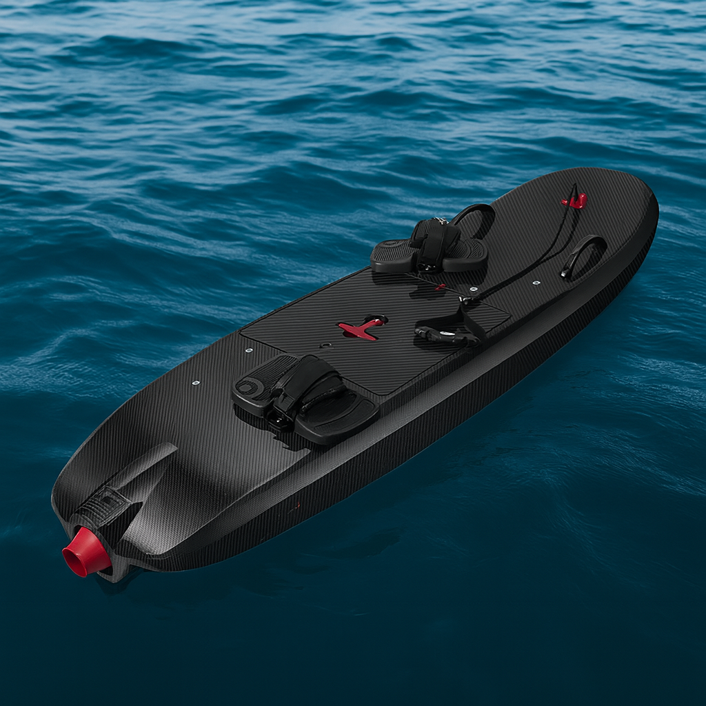Next-Gen Carbon Fiber Remote Control Jet Surfboard