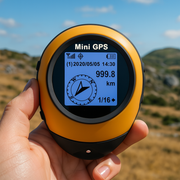 Compact Satellite GPS Navigator High-Precision Compass Tracker Device