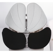 Adjustable Ergonomic Memory Foam Mesh Waist Relief Chair Cushion